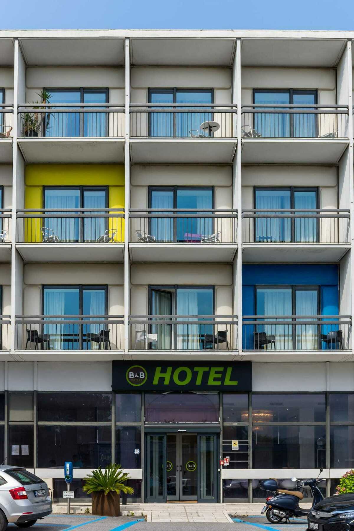 B&B Hotel Savona Exterior foto